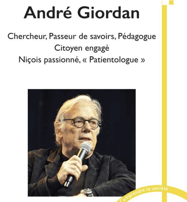 Le Pr Alain Golay rend hommage à André Giordan dans cet ouvrage collectif