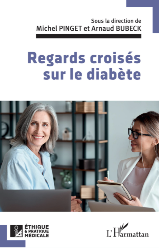 Participation du Professeur Alain Golay au livre "Regards croisés sur le diabète" avec un chapitre sur l'éducation thérapeutique du patient publié par le Centre européen d'études du diabète.